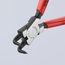 5-1/8" Internal Circlip Pliers, 8-13 mm Bore Holes, 90-Degree Angle