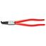 11-3/4" Internal Circlip Pliers, 90-Degree Angle