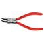5-1/2" Internal Circlip Pliers, 8-13 mm Bore Holes, 45-Degree Angle
