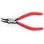 5-1/2" Internal Circlip Pliers, 12-25 mm Bore Holes, 45-Degree Angle