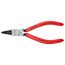 5-1/2" Internal Circlip Pliers, 12-25 mm Bore Holes, 45-Degree Angle