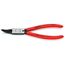 7" Internal Circlip Pliers, 45-Degree Angle