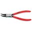 7" Internal Circlip Pliers, 45-Degree Angle