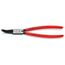 9" Internal Circlip Pliers, 45-Degree Angle