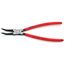 9" Internal Circlip Pliers, 45-Degree Angle