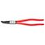 12-1/4" Internal Circlip Pliers, 45-Degree Angle