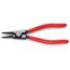 5-1/2" Circlip Pliers for Grip Rings, 5/32" - 1-3/16"