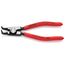 5" External Circlip Pliers w/ Locking Device, 3-10 mm Shafts, 90-Degree Angle