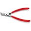 6-3/4" Chrome External Circlip Pliers, 90-Degree Angle
