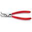 6-3/4" Chrome External Circlip Pliers, 90-Degree Angle