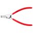 6-3/4" Chrome External Circlip Pliers, 90-Degree Angle