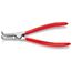 8" Chrome External Circlip Pliers, 90-Degree Angle