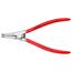 8" Chrome External Circlip Pliers, 90-Degree Angle