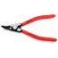 5-1/2" External Circlip Pliers w/ Locking Device, 3-10 mm Shafts, 90-Degree Angle