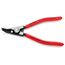 5-1/2" External Circlip Plier w/ Locking Device, 10-25 mm Shafts, 90-Degree Angle