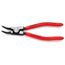5-1/2" External Circlip Plier w/ Locking Device, 10-25 mm Shafts, 90-Degree Angle