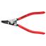 5-1/2" External Circlip Plier w/ Locking Device, 10-25 mm Shafts, 90-Degree Angle