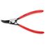 7-1/4" External Circlip Pliers, 45-Degree Angle