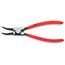 7-1/4" External Circlip Pliers, 45-Degree Angle