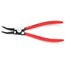 8-1/4" External Circlip Pliers, 45-Degree Angle