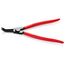 12-1/4" External Circlip Pliers, 45-Degree Angle