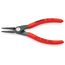 5-1/2" Internal Precision Circlip Pliers, 8-13 mm Bore Holes