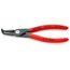 6-1/2" Internal Precision Circlip Pliers, 90-Degree Angle