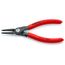 5-1/2" Internal Precision Circlip Pliers w/ Overexpansion Guard, 8-13 mm Bore Holes