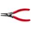 5-1/2" Internal Precision Circlip Pliers w/ Overexpansion Guard, 12-25 mm Bore Holes