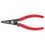 5-1/2" Internal Precision Circlip Pliers w/ Overexpansion Guard, 12-25 mm Bore Holes