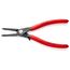 7-1/4" Internal Precision Circlip Pliers w/ Overexpansion Guard