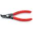 5-1/4" Internal Precision Circlip Pliers w/ Overexpansion Guard, 8-13 mm Bore Holes, 90-Degree Angle