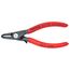 5-1/4" Internal Precision Circlip Pliers w/ Overexpansion Guard, 8-13 mm Bore Holes, 90-Degree Angle