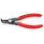 5-1/4" Internal Precision Circlip Pliers w/ Overexpansion Guard, 12-25 mm Bore Holes, 90-Degree Angle