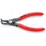 5-1/4" Internal Precision Circlip Pliers w/ Overexpansion Guard, 12-25 mm Bore Holes, 90-Degree Angle