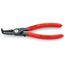 6-3/4" Internal Precision Circlip Pliers w/ Overexpansion Guard, 90-Degree Angle