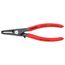 6-3/4" Internal Precision Circlip Pliers w/ Overexpansion Guard, 90-Degree Angle