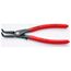 8-1/4" Internal Precision Circlip Pliers w/ Overexpansion Guard, 90-Degree Angle