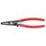 8-1/4" Internal Precision Circlip Pliers w/ Overexpansion Guard, 90-Degree Angle