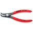 5-1/8" External Precision Circlip Pliers, 3-10 mm Shafts, 90-Degree Angle
