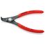 5-1/8" External Precision Circlip Pliers, 10-25 mm Shafts, 90-Degree Angle