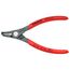 5-1/8" External Precision Circlip Pliers, 10-25 mm Shafts, 90-Degree Angle