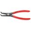 8-1/4" External Precision Circlip Pliers, 90-Degree Angle
