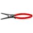 7-1/4" External Precision Circlip Pliers w/ Overexpansion Guard
