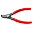 5-1/4" External Precision Circlip Pliers w/ Overexpansion Guard, 3-10 Shafts, 90-Degree Angle