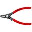 5-1/4" External Precision Circlip Pliers w/ Overexpansion Guard, 3-10 Shafts, 90-Degree Angle