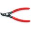 5-1/4" External Precision Circlip Pliers w/ Overexpansion Guard, 10-25 mm Shafts, 90-Degree Angle