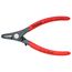 5-1/4" External Precision Circlip Pliers w/ Overexpansion Guard, 10-25 mm Shafts, 90-Degree Angle