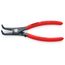 7" External Precision Circlip Pliers w/ Overexpansion Guard, 90-Degree Angle