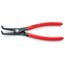 8-1/2" External Precision Circlip Pliers w/ Overexpansion Guard, 90-Degree Angle